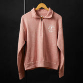 Pink Haze Cropped Half Zip