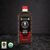 Organic Cold Brew Coffee, Unsweetened