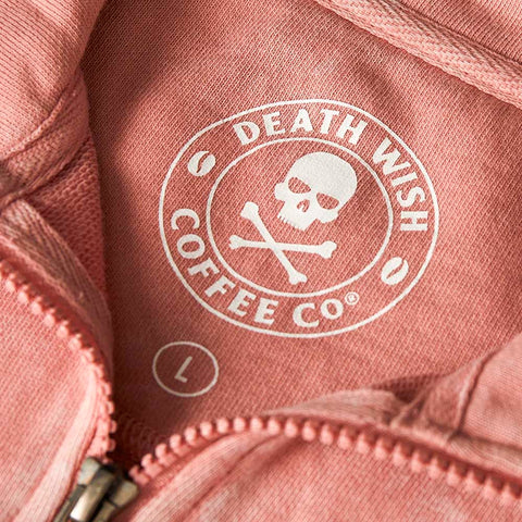 Pink Haze Cropped Half Zip