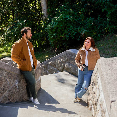 Rough Cut Canvas Jacket