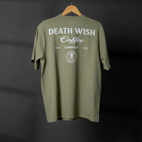 Death Wish Dropout Collegiate Tee