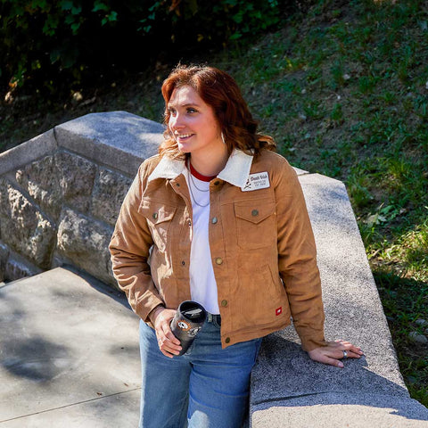 Daily Grind Women's Corduroy Workwear Jacket