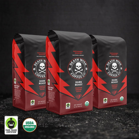 Dark Roast Coffee