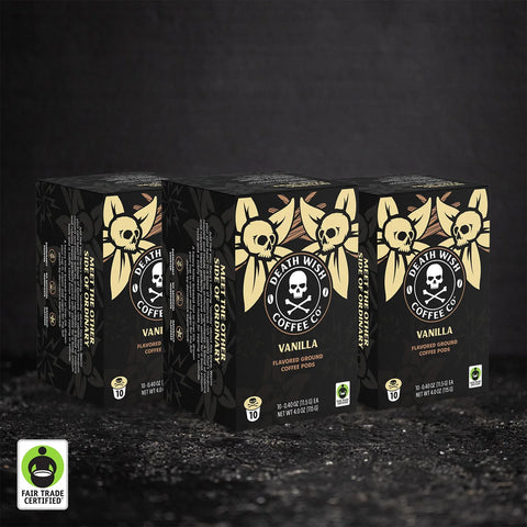 Vanilla Single-Serve Pods