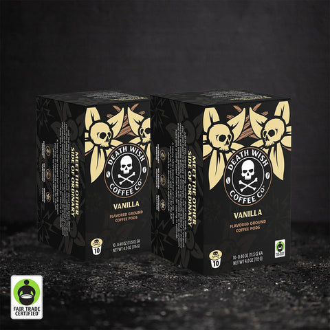 Vanilla Single-Serve Pods
