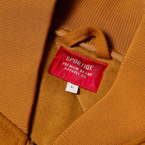 Rough Cut Canvas Jacket