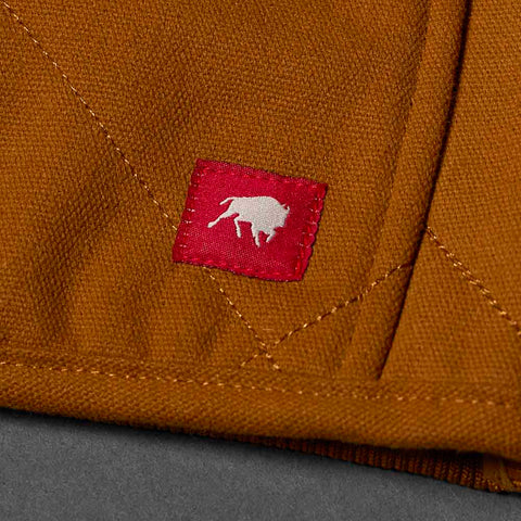 Rough Cut Canvas Jacket