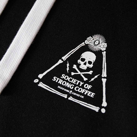 Signature Society of Strong Coffee Hoodie
