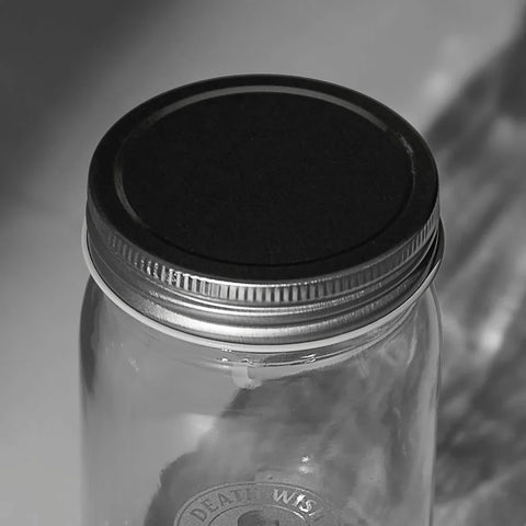 Coal Brew Mason Jar Set
