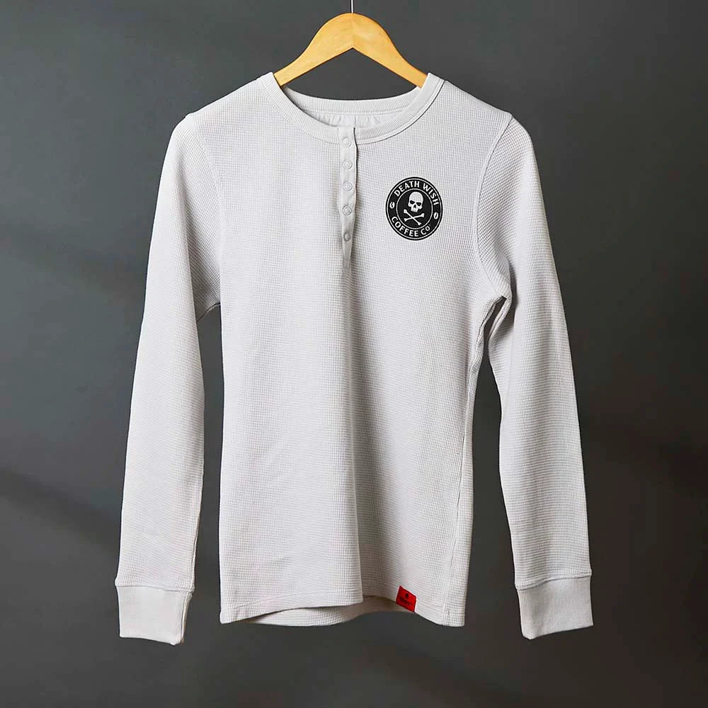 Rolling Bones Women's Waffle Knit