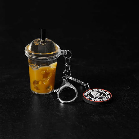 Iced Coffee Tumbler Keychain