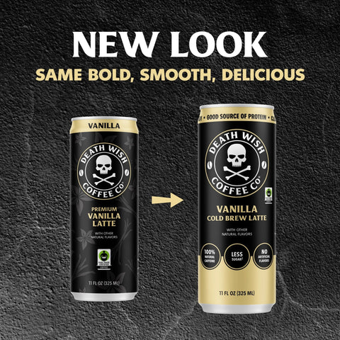 Vanilla Cold Brew Latte