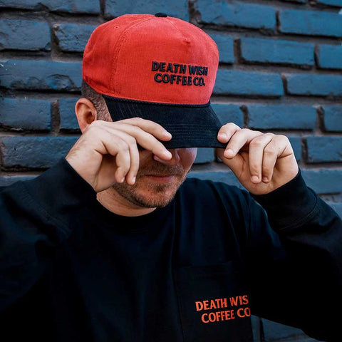 Two-Tone Coffee & Cord Snapback