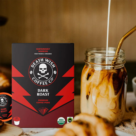 Dark Roast + Espresso Roast Single-Serve Pod Bundle
