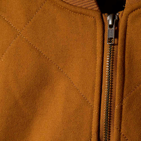 Rough Cut Canvas Jacket