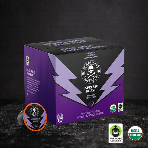Espresso Roast Single-Serve Pods