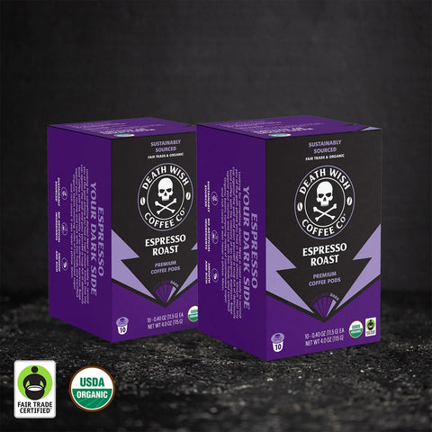 Espresso Roast Single-Serve Pods