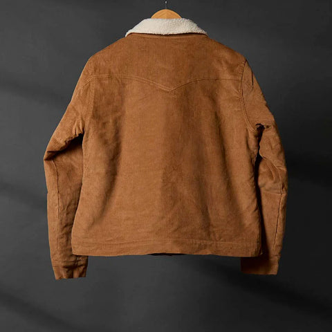 Daily Grind Women's Corduroy Workwear Jacket