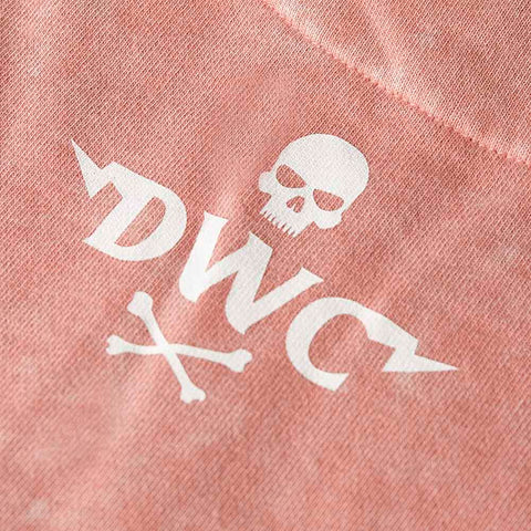 Pink Haze Cropped Half Zip