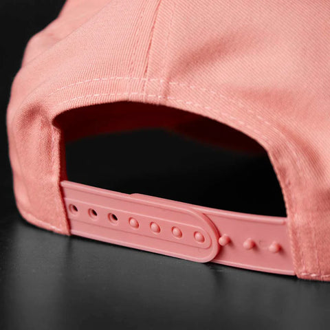 Rebellious By Nature Snapback (Pink)
