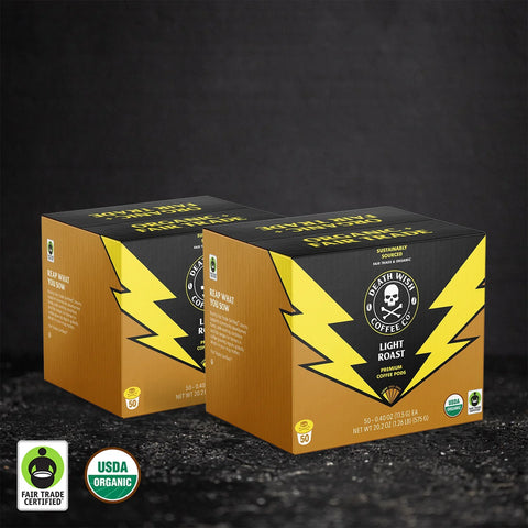 Light Roast Single-Serve Pods