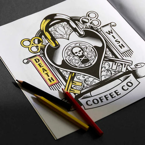 Medallion Meditations Coloring Book