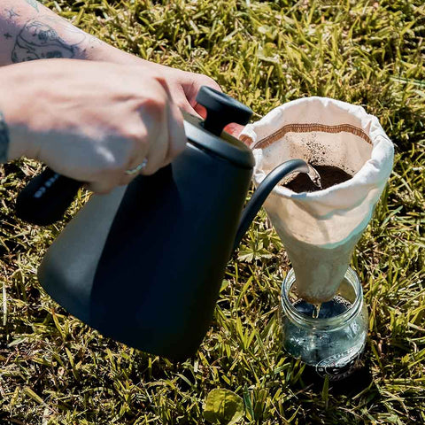 Coffee Sock Reusable Travel Filter