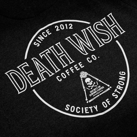 Society of Strong Coffee Crewneck