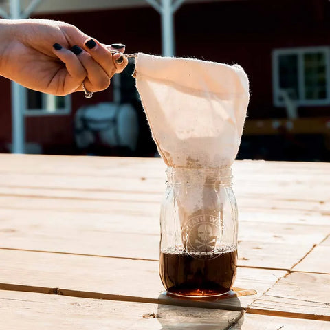 Coffee Sock Reusable Travel Filter