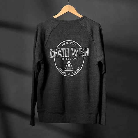Society of Strong Coffee Crewneck