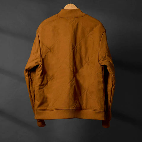 Rough Cut Canvas Jacket