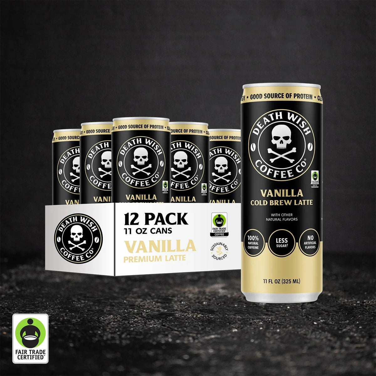 Vanilla Cold Brew Latte