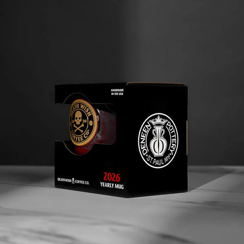 2026 Death Wish Coffee Mug