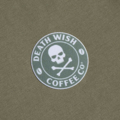 Death Wish Dropout Collegiate Tee