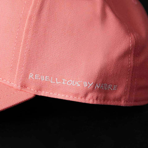 Rebellious By Nature Snapback (Pink)
