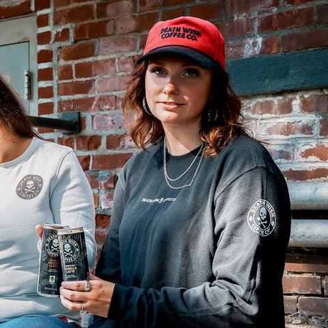 Two-Tone Coffee & Cord Snapback