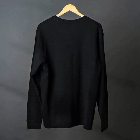 Self Centered Waffle Knit