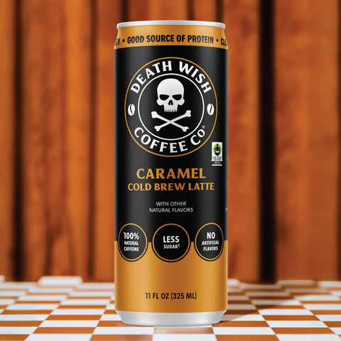 Caramel Cold Brew Latte