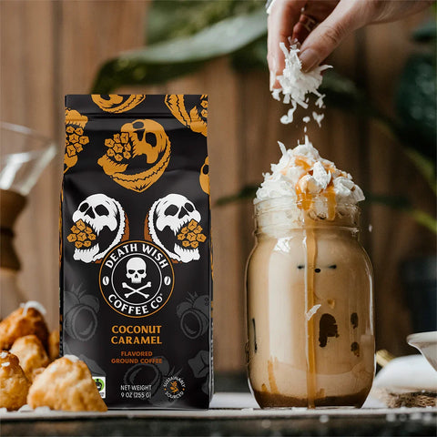 Coconut Caramel Coffee