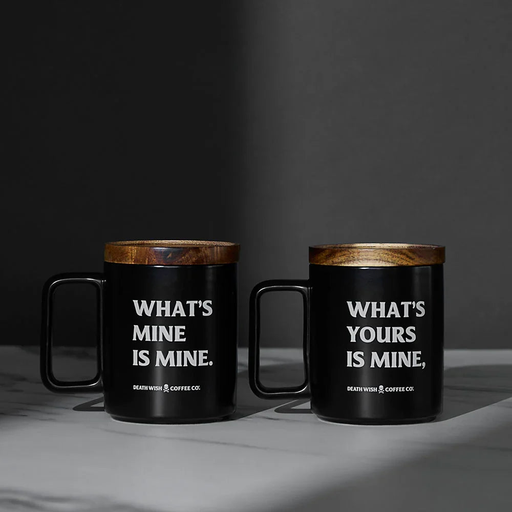 What’s Yours Is Mine Mug Set
