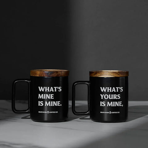 What’s Yours Is Mine Mug Set