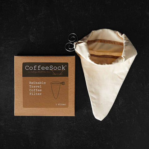 Coffee Sock Reusable Travel Filter