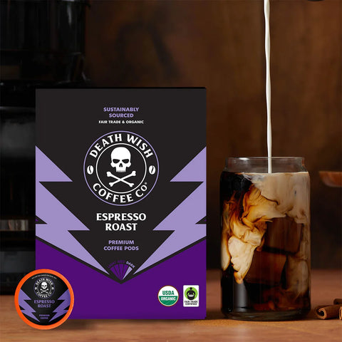 Espresso Roast + Valhalla Java Single-Serve Pod Bundle