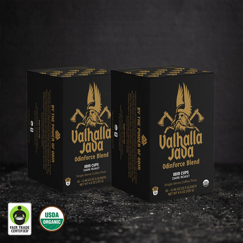 Valhalla Java Single-Serve Pods