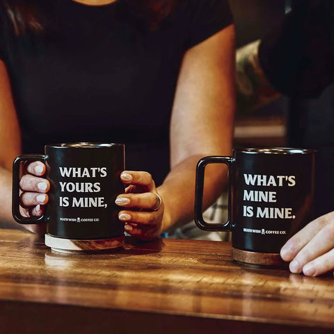 What’s Yours Is Mine Mug Set