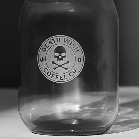 Coal Brew Mason Jar Set