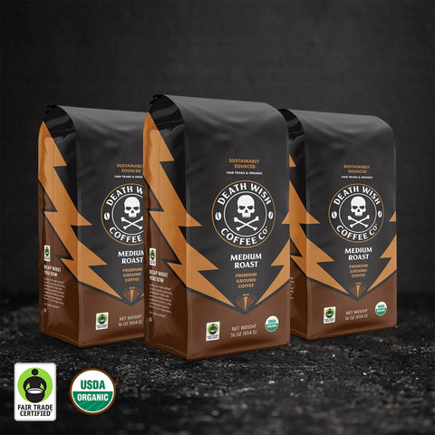 Medium Roast Coffee