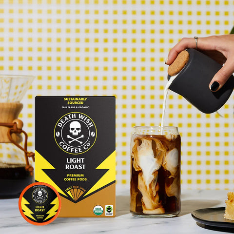 Light Roast + Dark Roast Single-Serve Pod Bundle