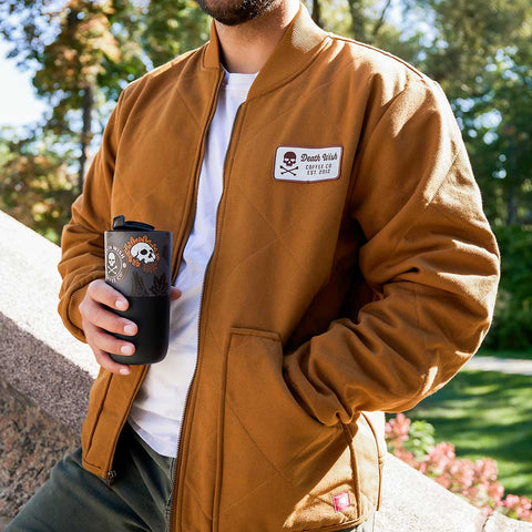Rough Cut Canvas Jacket