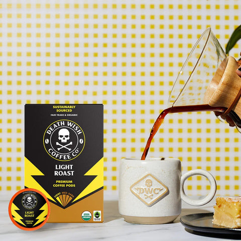 Light Roast + Medium Roast Single-Serve Pod Bundle